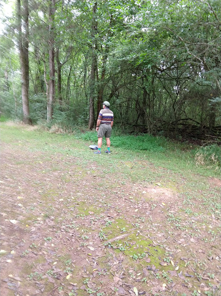 Douglas at Disc Golf